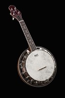 Uke banjo sopr��n s rezon��torem