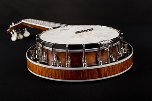 Uke banjo sopr��n s rezon��torem