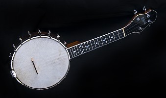 Uke banjo sopr��n openback