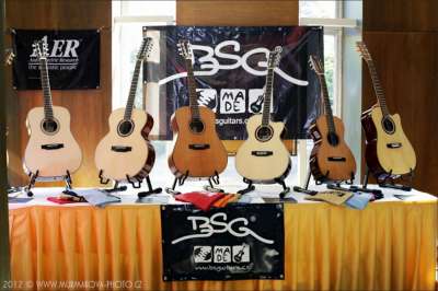 Výstava akustických kytar 2012